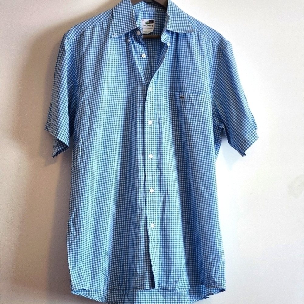 Lacoste shortsleeve buttonup